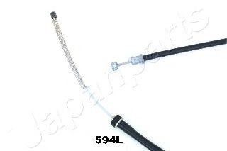 Трос ручного тормоза JAPANPARTS BC-594L