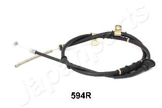 Трос ручного тормоза JAPANPARTS BC-594R Трос ручного тормоза JAPANPARTS BC-594R