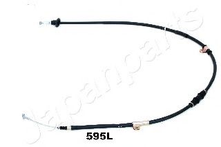 Трос ручного тормоза JAPANPARTS BC-595L Трос ручного тормоза JAPANPARTS BC-595L