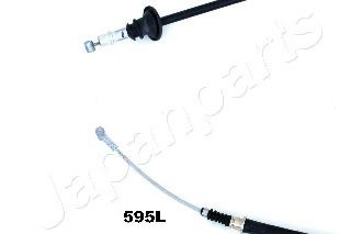 Трос ручного тормоза JAPANPARTS BC-595L