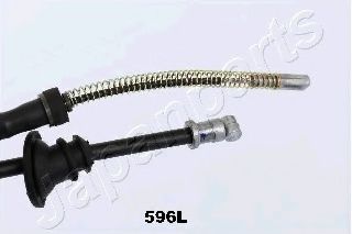 Трос ручного тормоза JAPANPARTS BC-596L