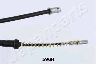 Трос ручного тормоза JAPANPARTS BC-596R