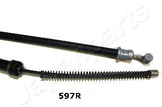 Трос ручного тормоза JAPANPARTS BC-597R