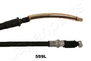 Трос ручного тормоза JAPANPARTS BC-599L
