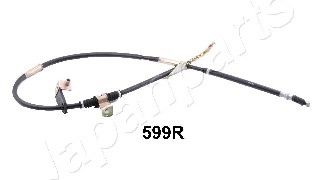 Трос ручного тормоза JAPANPARTS BC-599R Трос ручного тормоза JAPANPARTS BC-599R