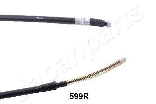 Трос ручного тормоза JAPANPARTS BC-599R