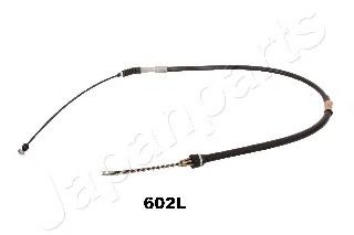 Трос ручного тормоза JAPANPARTS BC-602L Трос ручного тормоза JAPANPARTS BC-602L