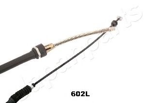 Трос ручного тормоза JAPANPARTS BC-602L