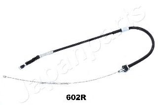 Трос ручного тормоза JAPANPARTS BC-602R