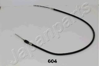 Трос ручного тормоза JAPANPARTS BC-604 Трос ручного тормоза JAPANPARTS BC-604