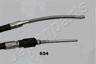 Трос ручного тормоза JAPANPARTS BC-604