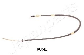 Трос ручного тормоза JAPANPARTS BC-605L Трос ручного тормоза JAPANPARTS BC-605L