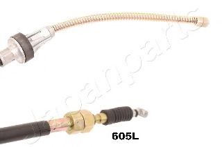 Трос ручного тормоза JAPANPARTS BC-605L