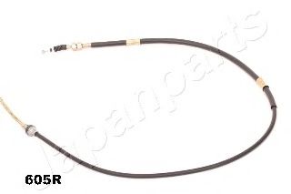 Трос ручного тормоза JAPANPARTS BC-605R Трос ручного тормоза JAPANPARTS BC-605R