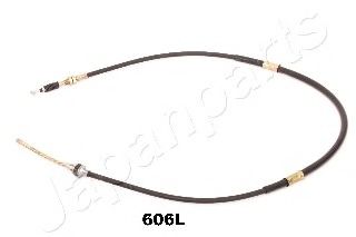 Трос ручного тормоза JAPANPARTS BC-606L Трос ручного тормоза JAPANPARTS BC-606L