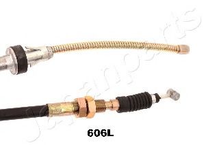 Трос ручного тормоза JAPANPARTS BC-606L