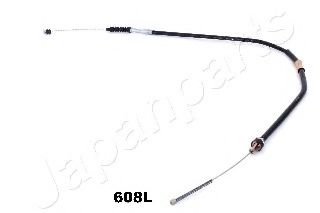 Трос ручного тормоза JAPANPARTS BC-608L Трос ручного тормоза JAPANPARTS BC-608L