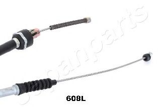 Трос ручного тормоза JAPANPARTS BC-608L
