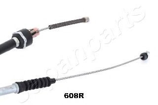 Трос ручного тормоза JAPANPARTS BC-608R