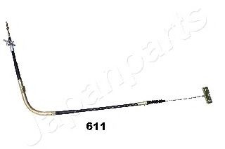 Трос ручного тормоза JAPANPARTS BC-611 Трос ручного тормоза JAPANPARTS BC-611