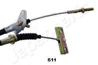 Трос ручного тормоза JAPANPARTS BC-611