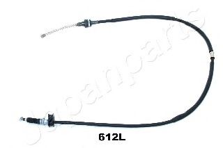 Трос ручного тормоза JAPANPARTS BC-612L Трос ручного тормоза JAPANPARTS BC-612L