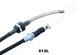 Трос ручного тормоза JAPANPARTS BC-612L