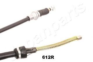 Трос ручного тормоза JAPANPARTS BC-612R