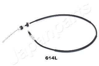 Трос ручного тормоза JAPANPARTS BC-614L Трос ручного тормоза JAPANPARTS BC-614L