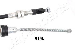 Трос ручного тормоза JAPANPARTS BC-614L