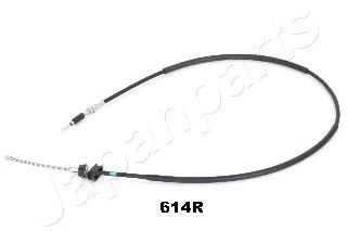 Трос ручного тормоза JAPANPARTS BC-614R Трос ручного тормоза JAPANPARTS BC-614R