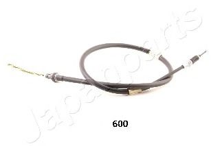 Трос ручного тормоза JAPANPARTS BC-615L Трос ручного тормоза JAPANPARTS BC-615L