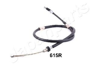 Трос ручного тормоза JAPANPARTS BC-615R Трос ручного тормоза JAPANPARTS BC-615R
