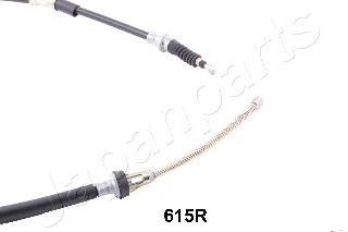Трос ручного тормоза JAPANPARTS BC-615R