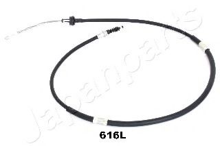 Трос ручного тормоза JAPANPARTS BC-616L Трос ручного тормоза JAPANPARTS BC-616L