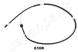 Трос ручного тормоза JAPANPARTS BC-616R Трос ручного тормоза JAPANPARTS BC-616R