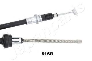 Трос ручного тормоза JAPANPARTS BC-616R