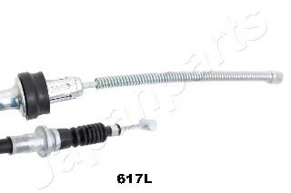 Трос ручного тормоза JAPANPARTS BC-617L