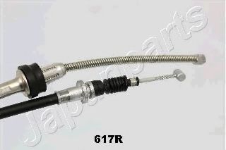 Трос ручного тормоза JAPANPARTS BC-617R
