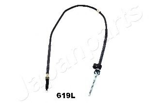 Трос ручного тормоза JAPANPARTS BC-619L Трос ручного тормоза JAPANPARTS BC-619L