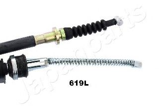 Трос ручного тормоза JAPANPARTS BC-619L
