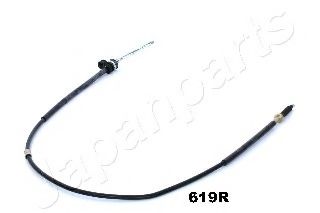 Трос ручного тормоза JAPANPARTS BC-619R Трос ручного тормоза JAPANPARTS BC-619R