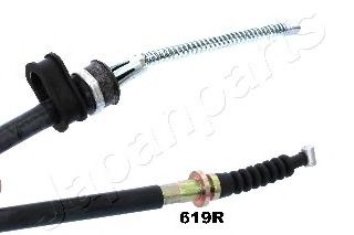 Трос ручного тормоза JAPANPARTS BC-619R