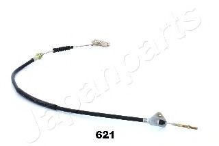 Трос ручного тормоза JAPANPARTS BC-621