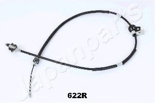 Трос ручного тормоза JAPANPARTS BC-622R Трос ручного тормоза JAPANPARTS BC-622R