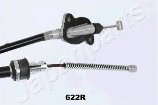 Трос ручного тормоза JAPANPARTS BC-622R