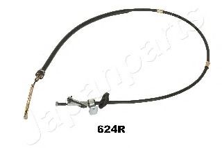 Трос ручного тормоза JAPANPARTS BC-624R Трос ручного тормоза JAPANPARTS BC-624R