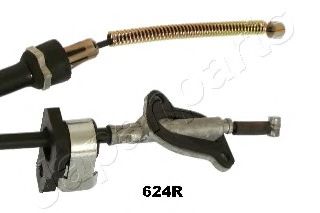 Трос ручного тормоза JAPANPARTS BC-624R