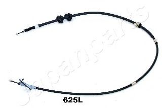 Трос ручного тормоза JAPANPARTS BC-625L Трос ручного тормоза JAPANPARTS BC-625L