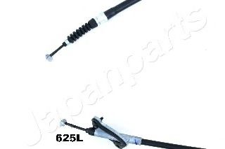 Трос ручного тормоза JAPANPARTS BC-625L